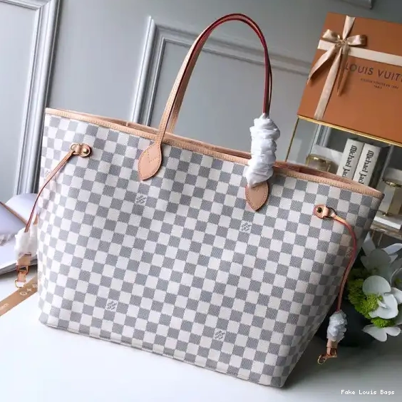 Fake Louis Bags Vuitton Louis GM Neverfull 0620